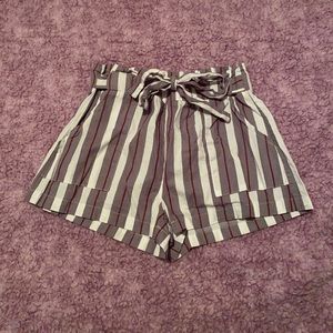 🛑Striped Tied Shorts